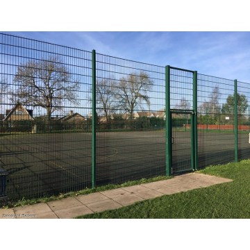 2018 PVC powder coated MESH PANEL