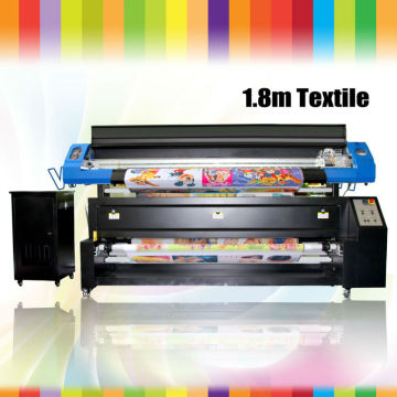 Durable hot sale dx7 head digital cotton textile printer