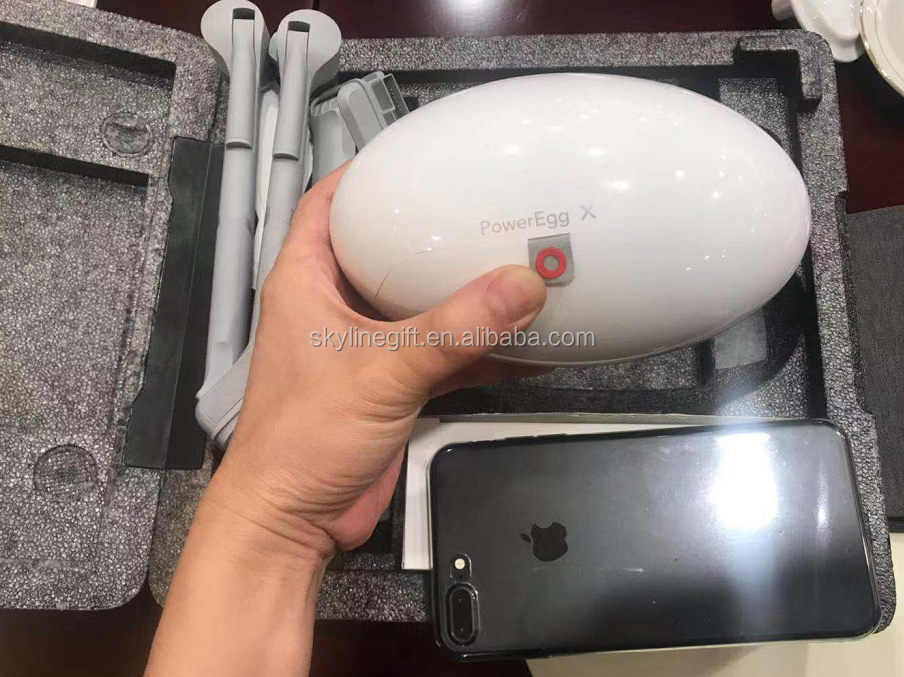 POWERVISON New Arrival PowerEgg X three-axis gimbal 1080P real-time image transmission control distance 6km AI camera mode
