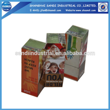 promotional gifts custom folding magic cube