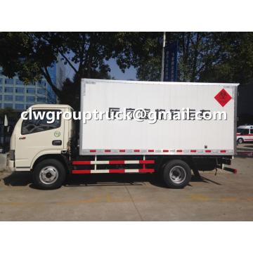 Camion de déchets médicaux Dongfeng Duolika 2-5 t