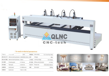 Solid Wood Bent Wood Cnc Cutting Sawing Machine