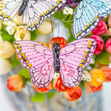 Идеи украшения 3d бабочки
