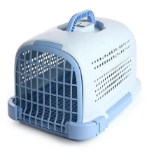 Pet Air Box: Cats and Dogs Travel Supplies, Plastic Cage for Transportation