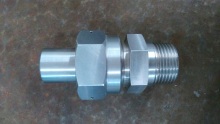 Heat Exchanger High Pressure Thread Connector