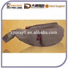 Promotional Custom Printed Vintage Printing In Canvas Waist Bag