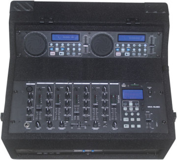 Professional Dj Combo System With Cd/usb/sd Cdsd-5u920kit?