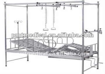 PMT-B536 Manual orthopaedics traction bed with three-function