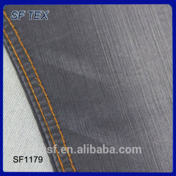 Elastic cotton poly denim fabric denim fabric cotton lycra jeans fabric,SF1179