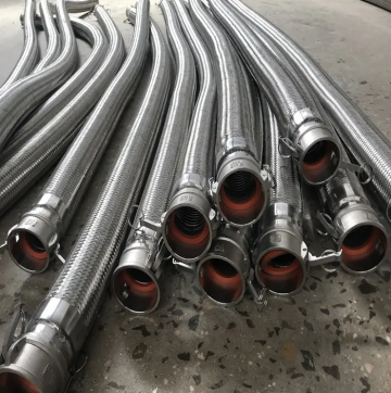 Wholesale Quick Opening Connection Type Metallic Hoses