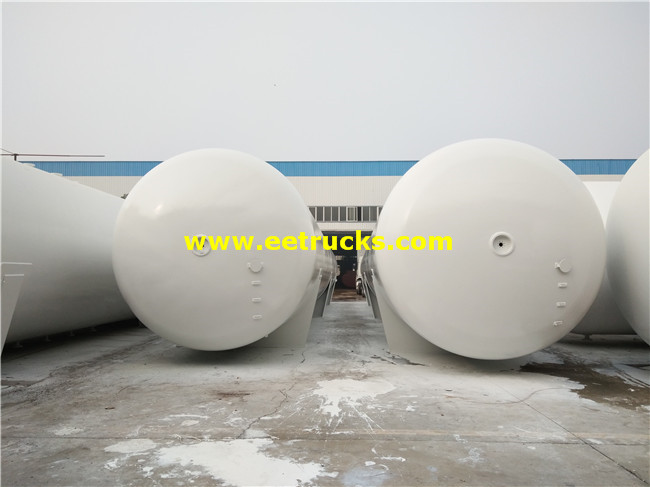 Storage Tank Pressure Vessels