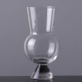 تصميم فريد من نوعه أواني زجاجية شفافة للنبيذ