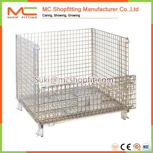 Foldable Wire Mesh Cages Supplier,Wire Mesh Container