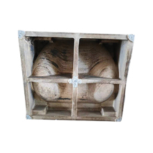 Aluminum casting for headrest mold