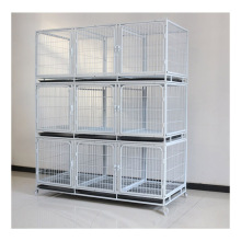 Metal Pet Cages for Cats and Dogs at Pet Stores