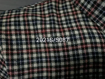 High Quality Plaid Garments Men's Mini Checks Shirts
