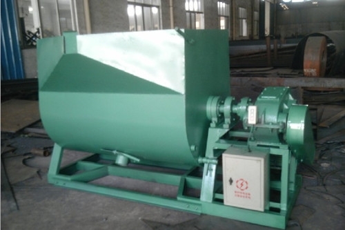 Horizontal stainless steel dry powder spiral ribbon mixer