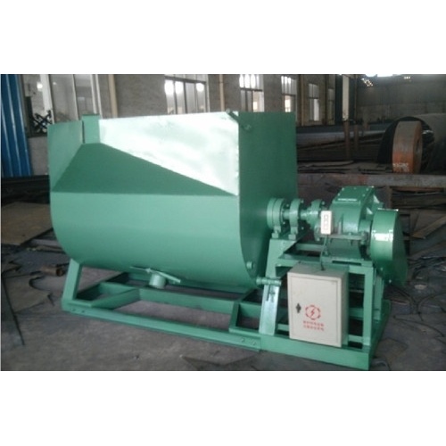 Horizontal stainless steel dry powder spiral ribbon mixer