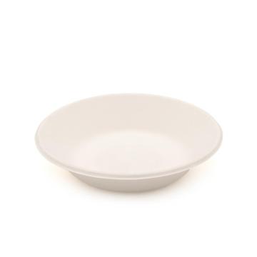 Biodegradable Disposable Sugarcane Bagasse Paper Pulp Mould Soup Salad Bowl with Lid Sugarcane Bagasse Bowl