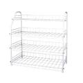 4 Tier Metal Rack ng Sapatos