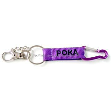 Fashion key ring lanyard