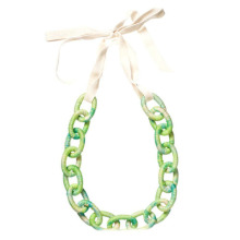 Necklace Chain with Fabric 1206-QQ