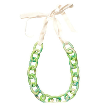 Necklace Chain with Fabric 1206-QQ