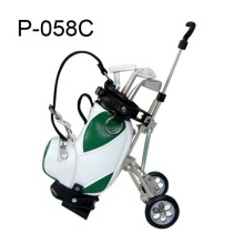 Low Price With wheels mini Golf bag and pen Cheap Golf Gifts