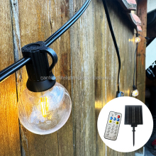 Solar-Powered IP44 Waterproof Outdoor Decoration Energy-Saving String Lights for Wholesale