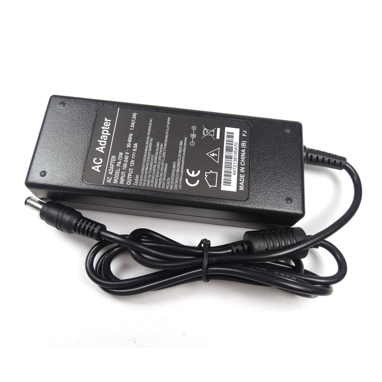 12V 3/4/5/6A Desktop Adapter Charger Alimentare