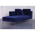 B&B italia Charles sofa in velvet fabric