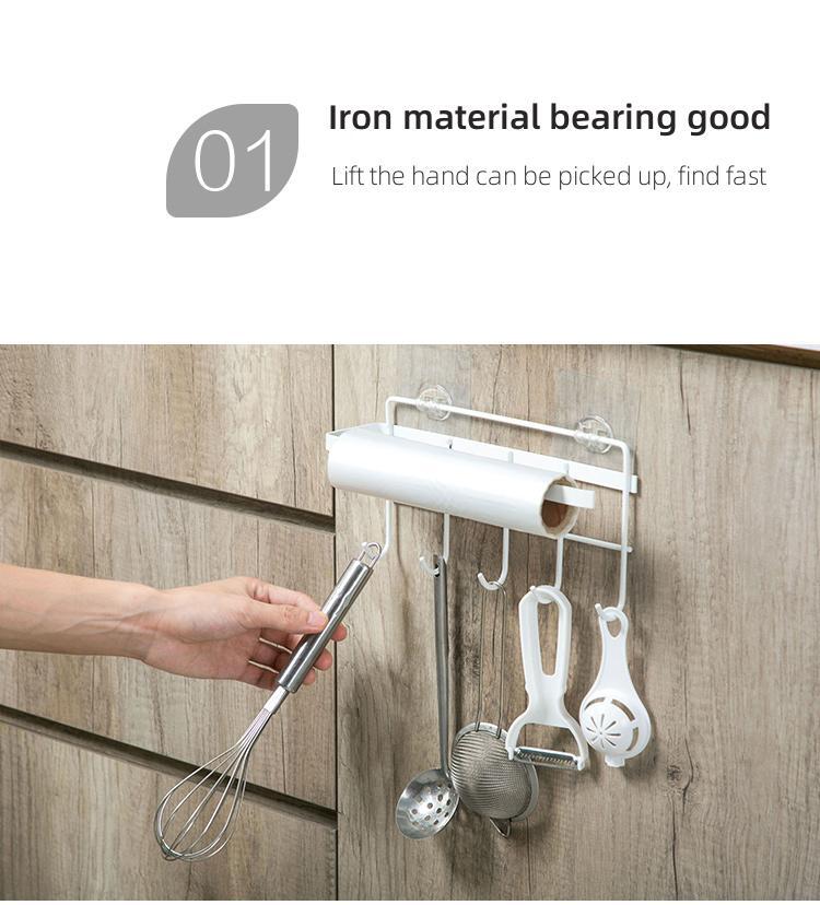 Sorunsuz Demir Havlu ve Rulo Kağıt Rafı Seamless Iron Towel and Roll Paper Rack