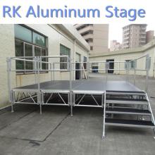 RK aluminum stage/arena beyblade/wedding stage equipment