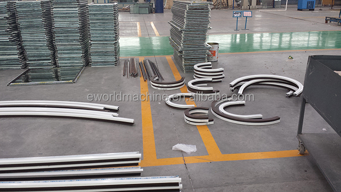 WY360A Aluminum Profile CNC Bending Machine Windows and Doors Making Machine