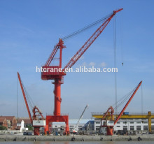 Marine Harbour Traveling Portal Jib Crane