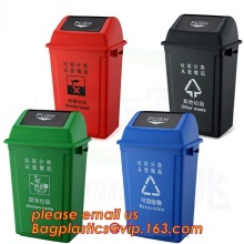 Outdoor indoors wastepaper bin, outdoor bin, indoor bin,trash bottle bins, intelligent waste trash bin