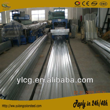 galvanized roof decking