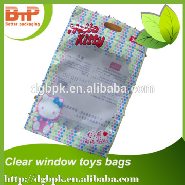 chinese guang dong plush toy bag