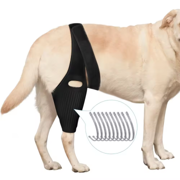 Comfortable Breathable Dog Knee Brace for Torn Ligament Recovery
