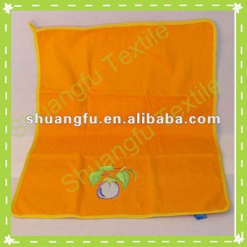 terry velour embroidery baby blankets