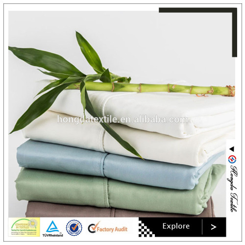 100% Organic bamboo fabric bed sheets