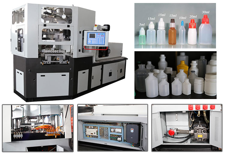 ABS mobile phone shell plastic injection blow molding machine