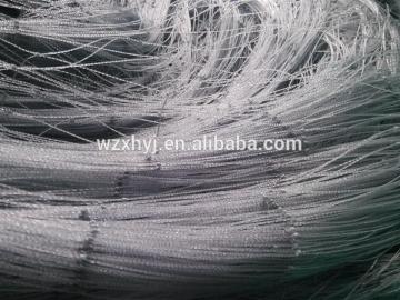 100% pa nylon multi mono filament fishing nets china