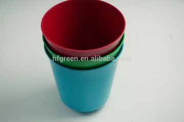 Eco-friendly bamboo fibre flower pot,plant holder