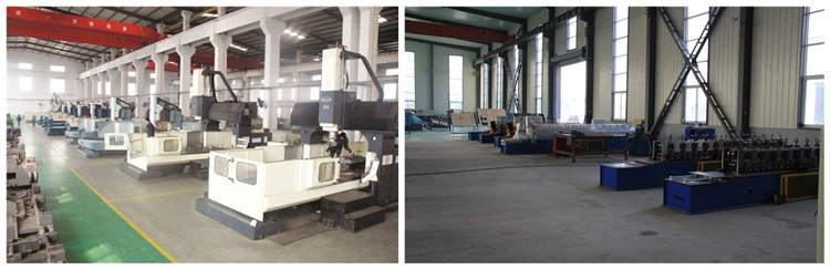 Roof truss roll forming machine