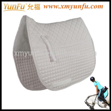 Horse saddle pads White saddle pad