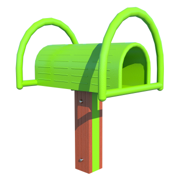 Outdoor Fitness Equipment Back Stretcher