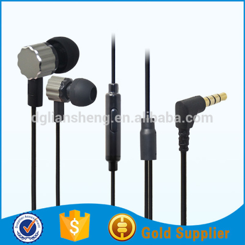 Fashional Colorful Earphone Universal 3.5mm Plug Headphone with Mic