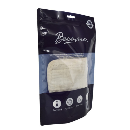 Beg Zip Plastik Standard Recycle Compostable