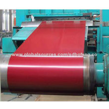 Polyester-coated Steel Plates, Suitable for Construction
